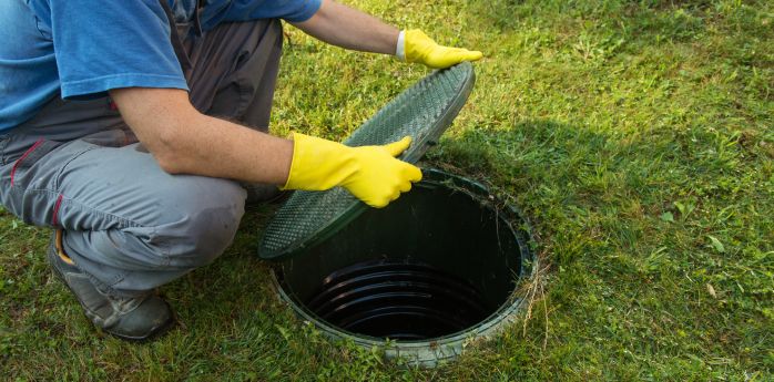 Cómo funciona una fosa séptica